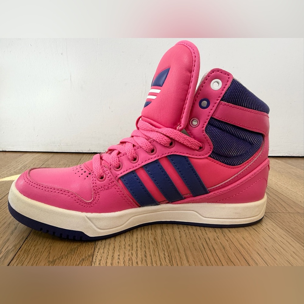 Adidas purple pink hightops - Picture 9 of 16